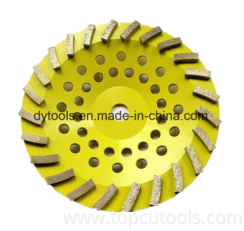 High Quality Diamond Grinding Cup Wheel for Grinding Stone Material